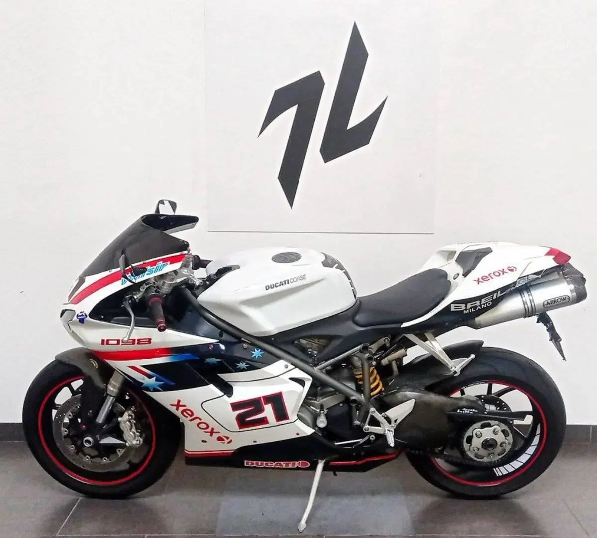 Ducati 848 (2007 - 13) (2)