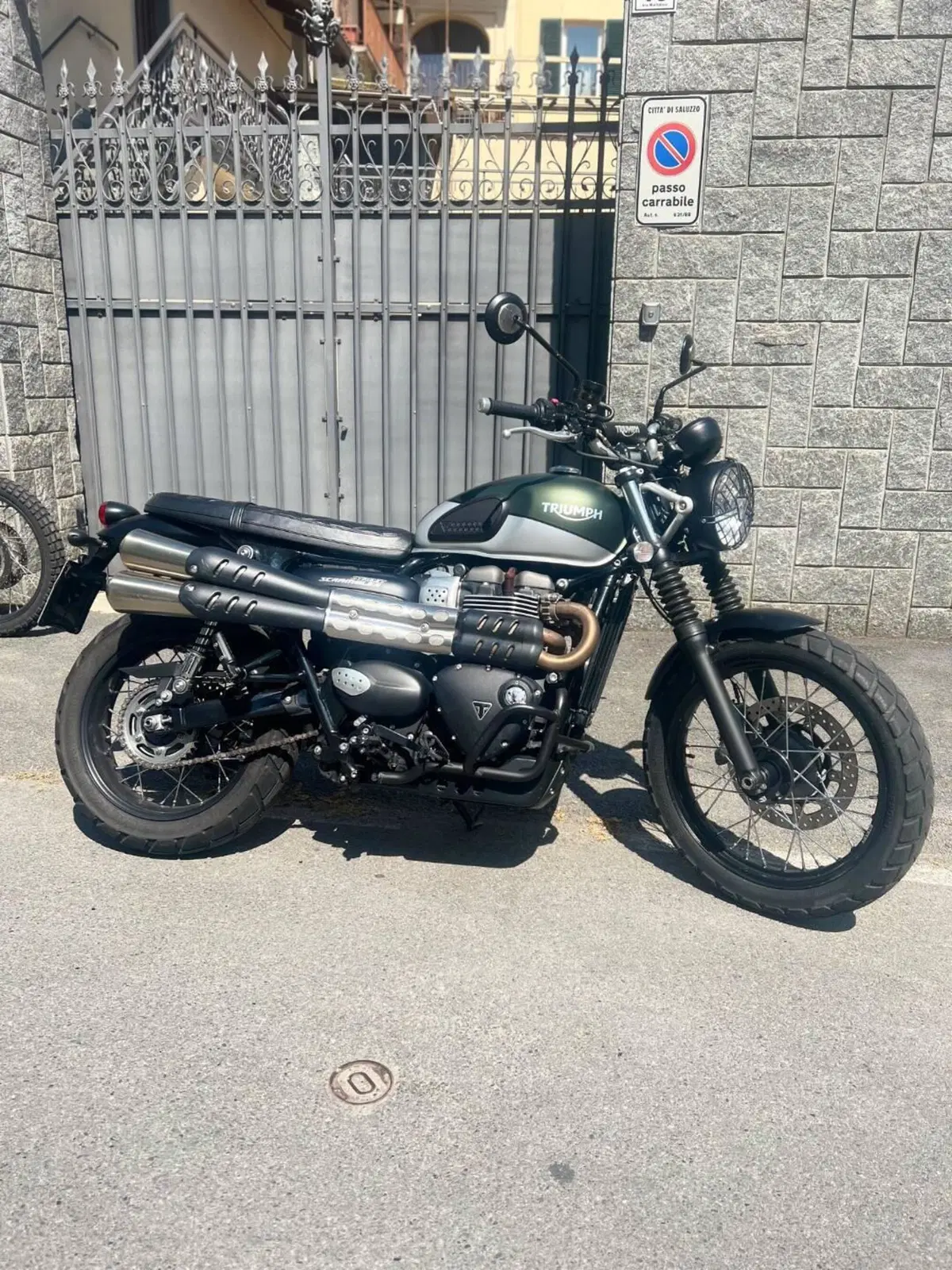 Triumph Street Scrambler 900 (2019 - 20)