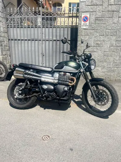 Triumph Street Scrambler 900 (2019 - 20) usata