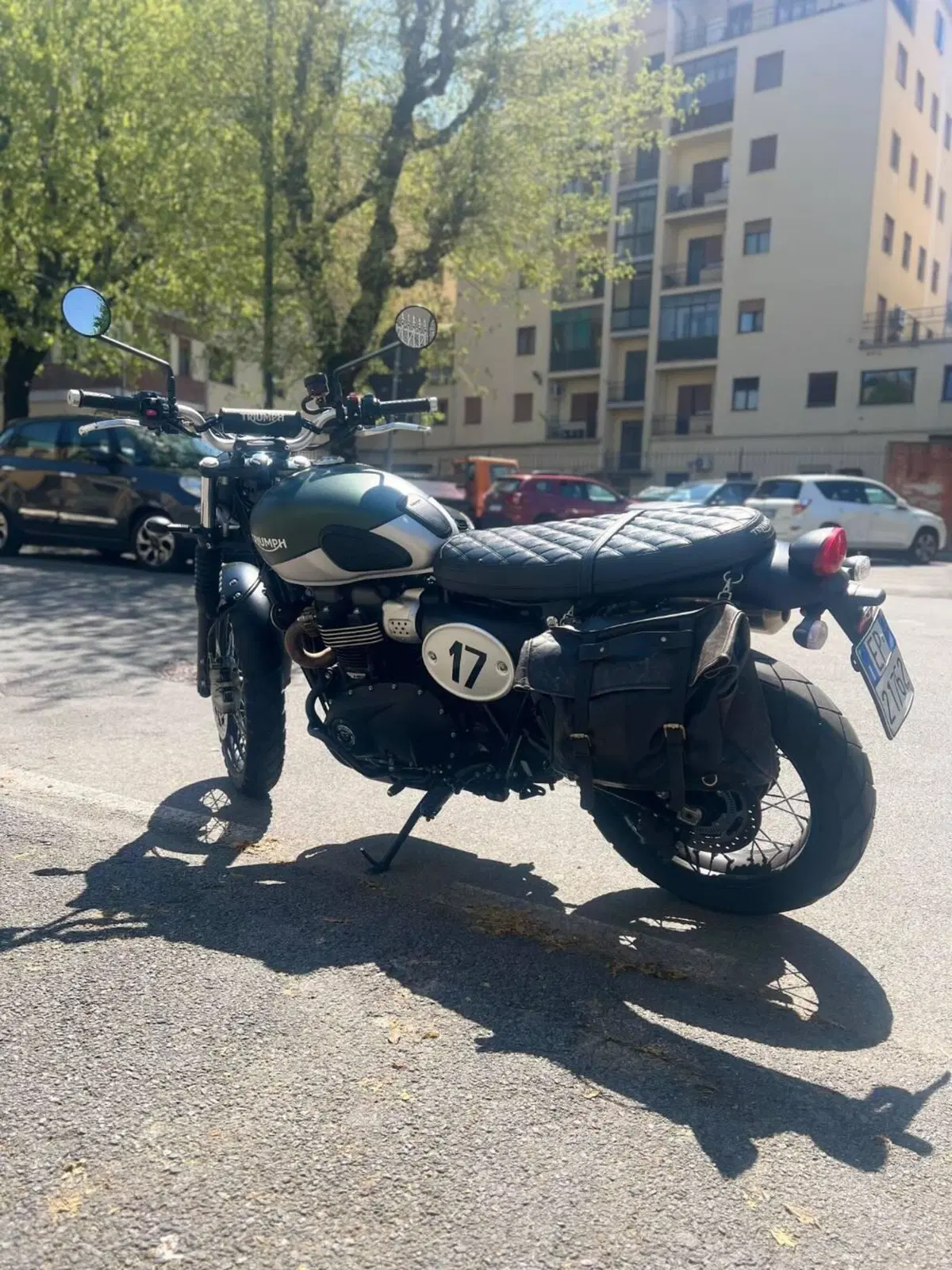 Triumph Street Scrambler 900 (2019 - 20) (3)