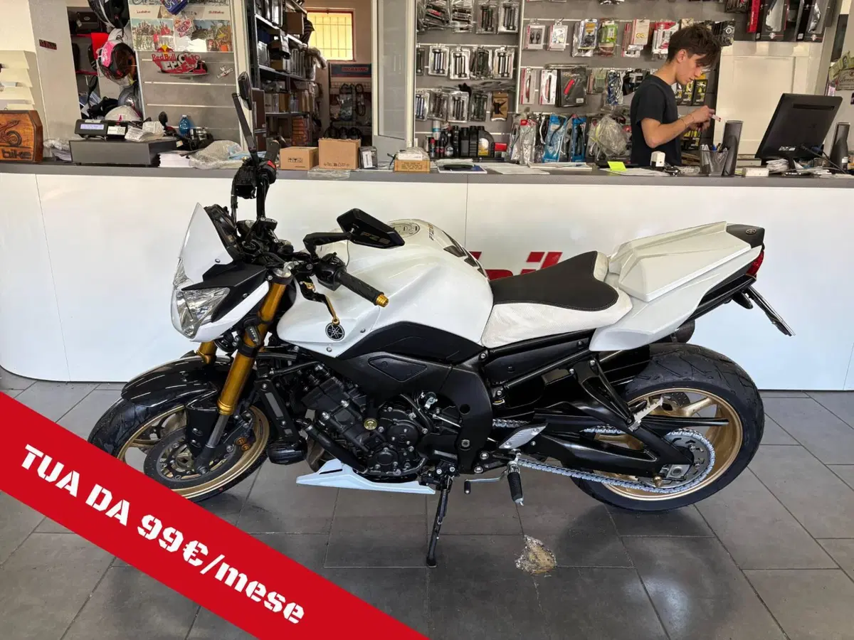 Yamaha FZ8 (2010 - 12)