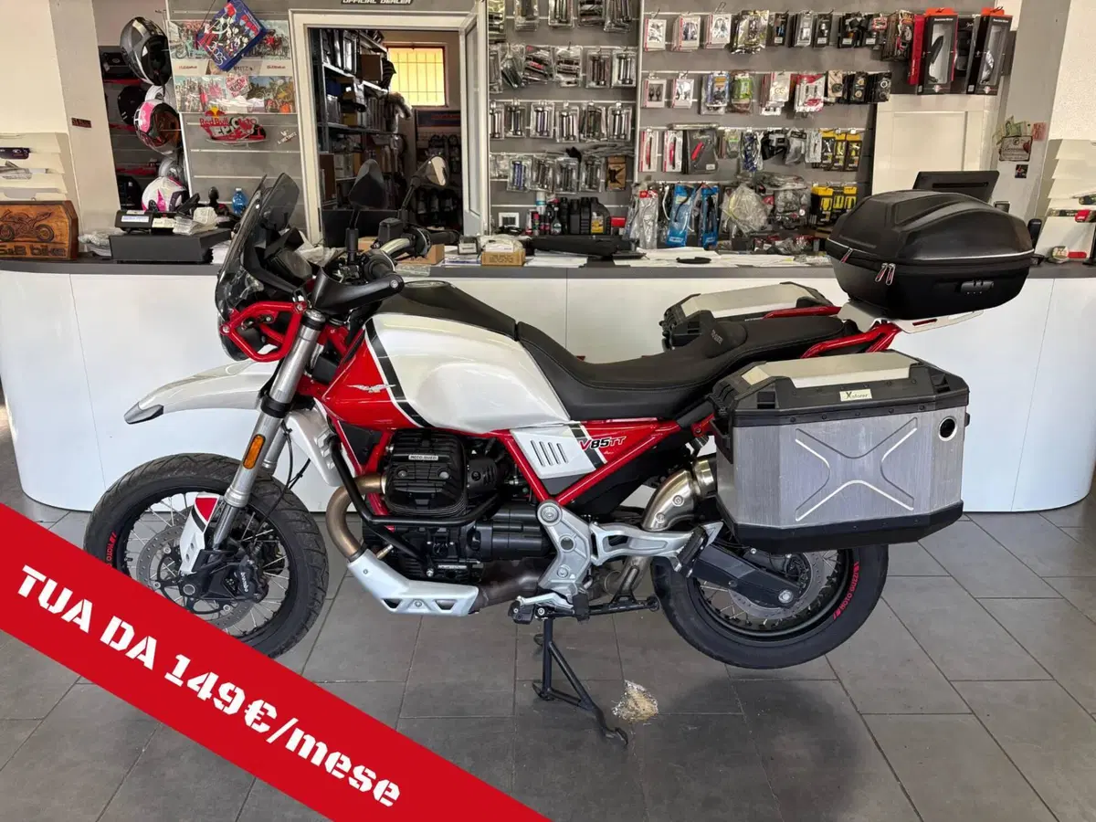 Moto Guzzi V85 TT (2021 - 23)