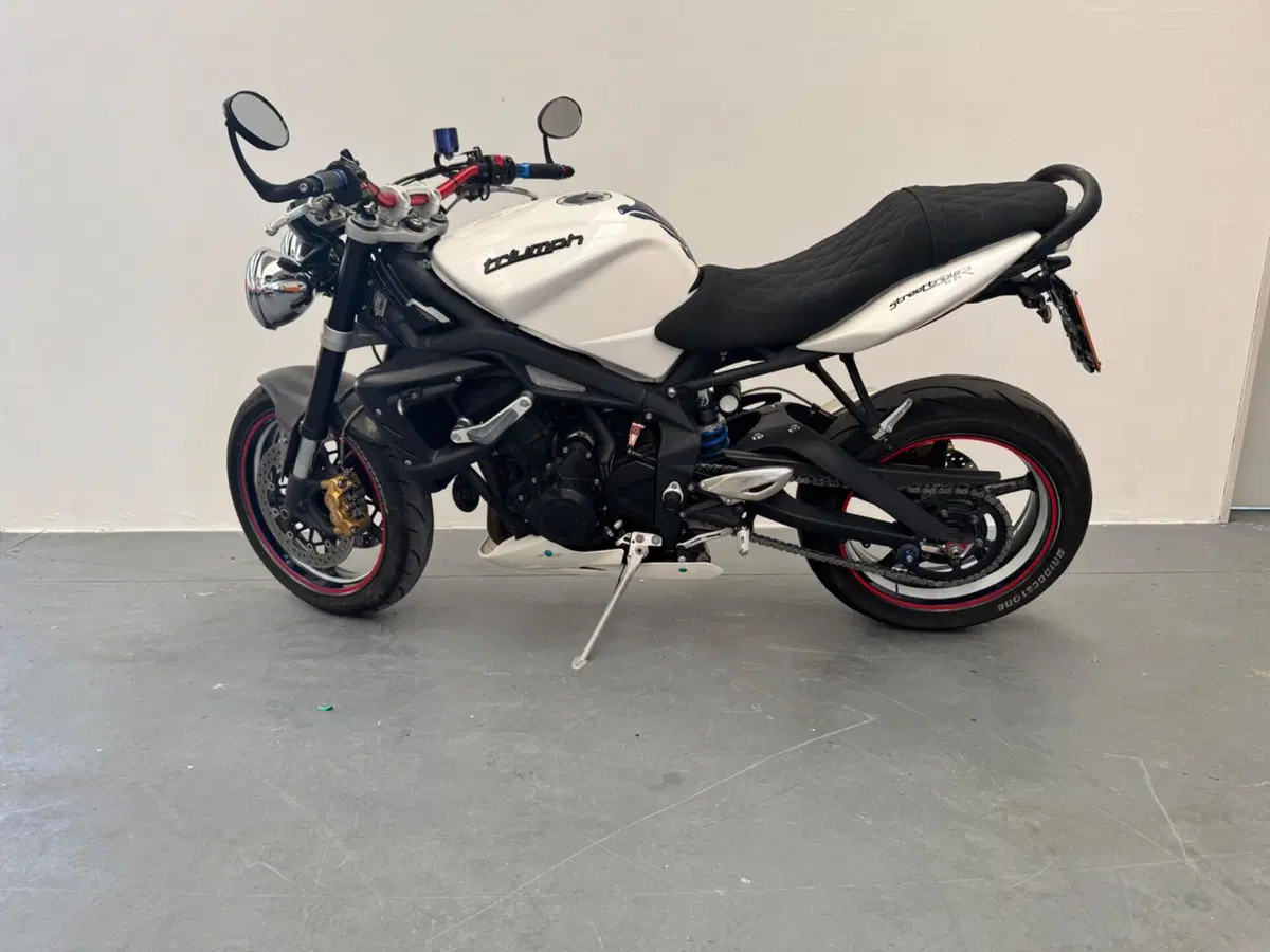 Triumph Street Triple R (2009 - 12) (7)