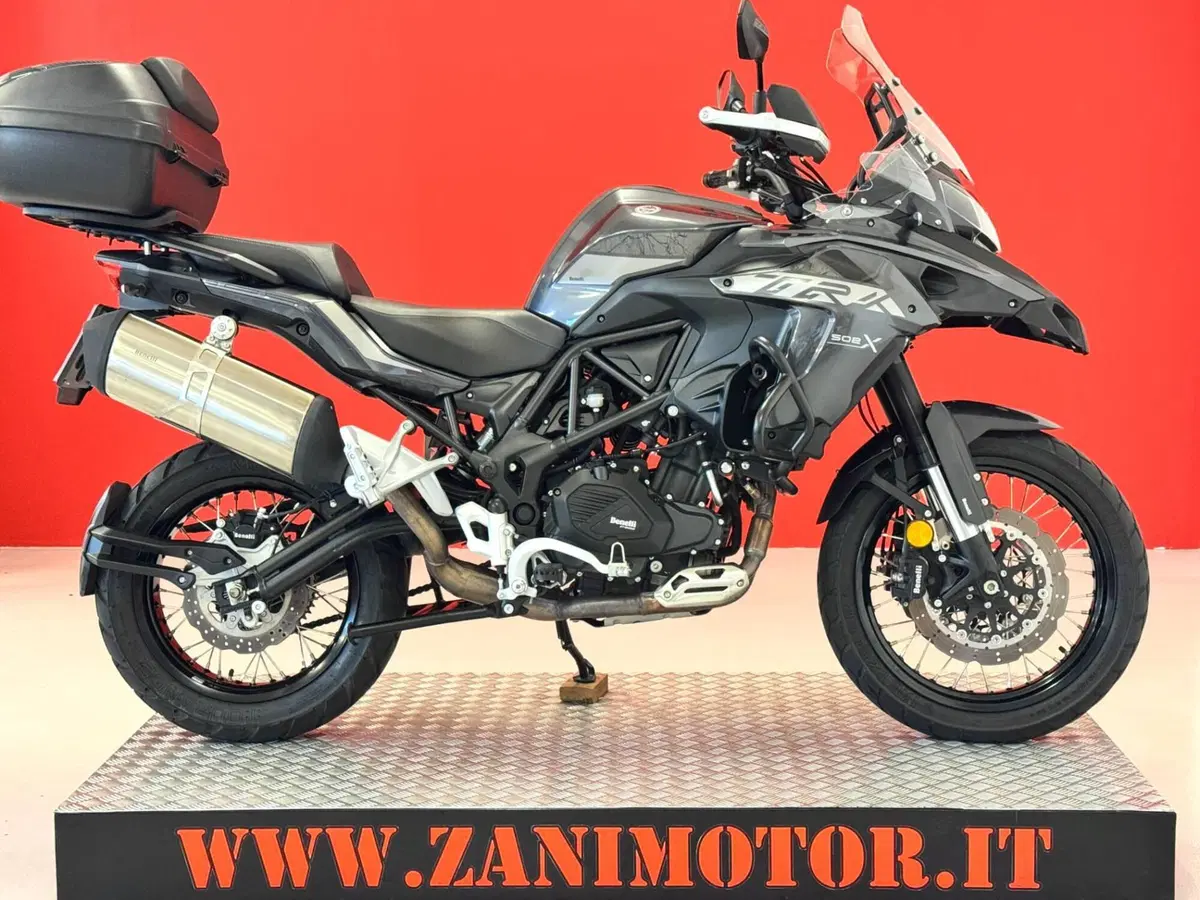 Benelli TRK 502X (2021 - 26)