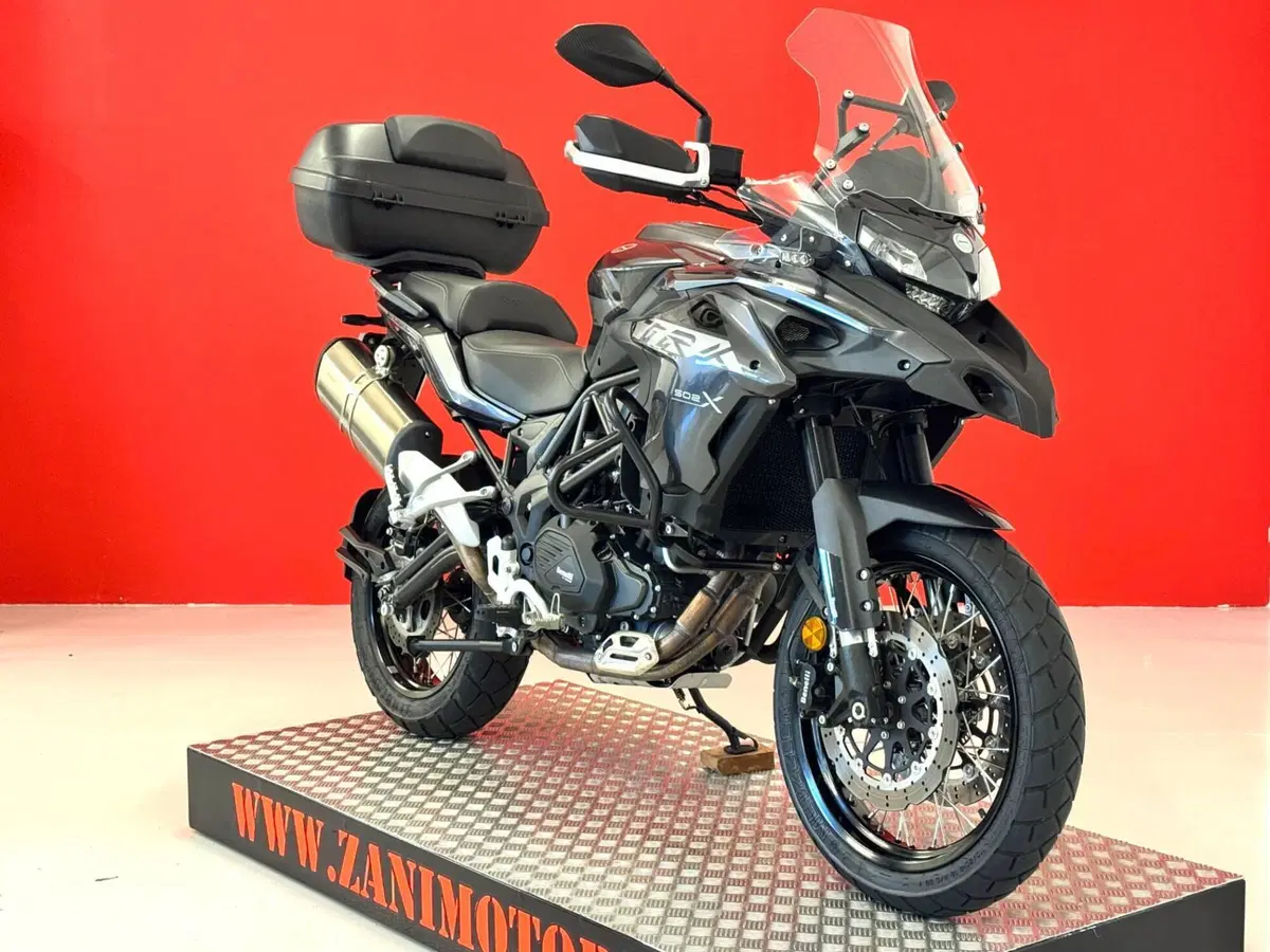 Benelli TRK 502X (2021 - 26) (2)