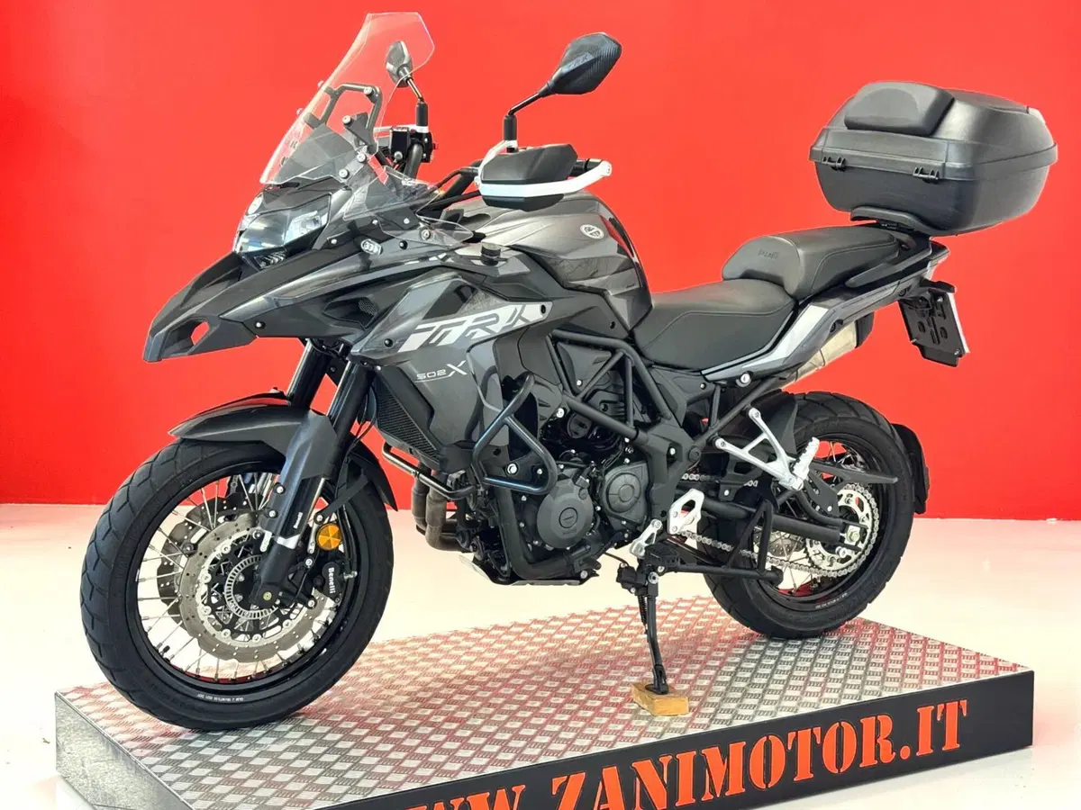 Benelli TRK 502X (2021 - 26) (4)