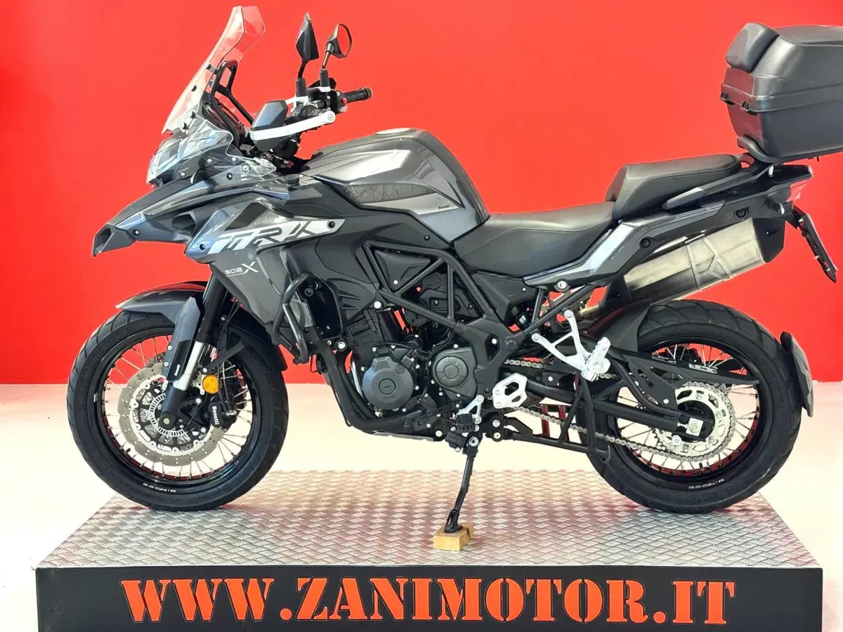 Benelli TRK 502X (2021 - 26) (5)
