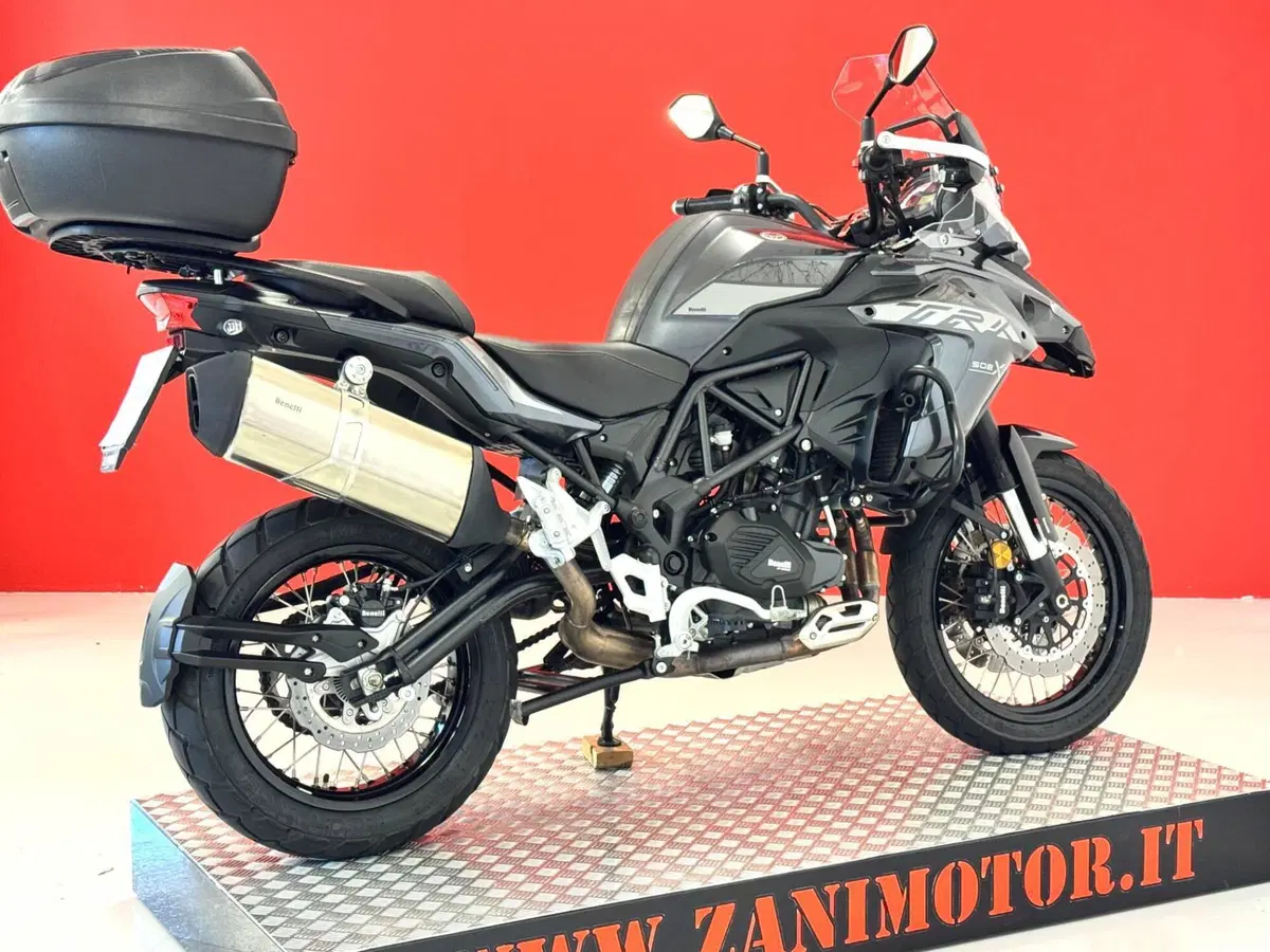 Benelli TRK 502X (2021 - 26) (8)