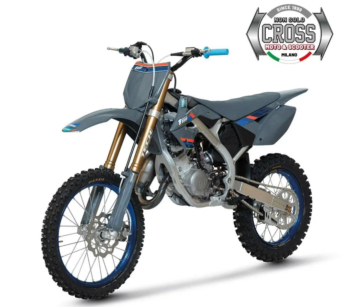 Tm Moto MX 85 Junior 2T Fork Tech (2026) (3)