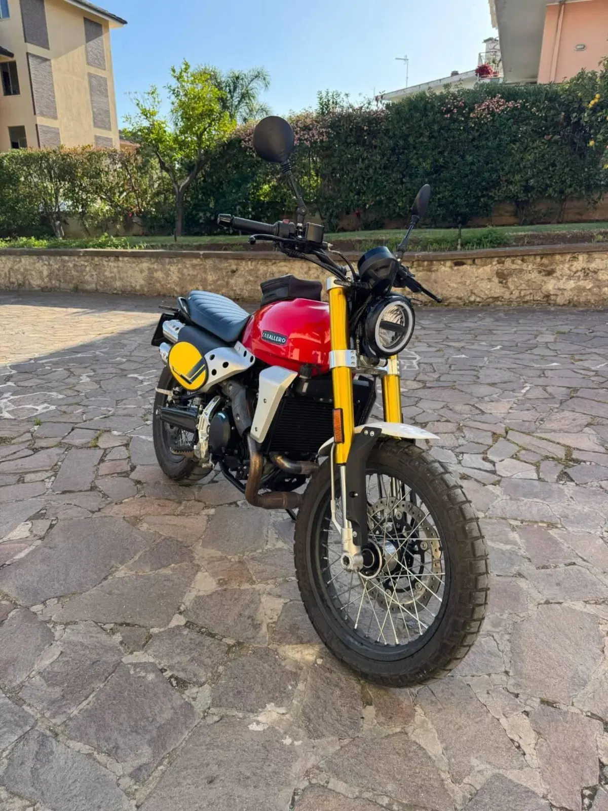 Fantic Motor Caballero 500 Scrambler (2024) (2)