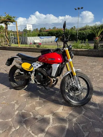 Fantic Motor Caballero 500 Scrambler (2024) usata