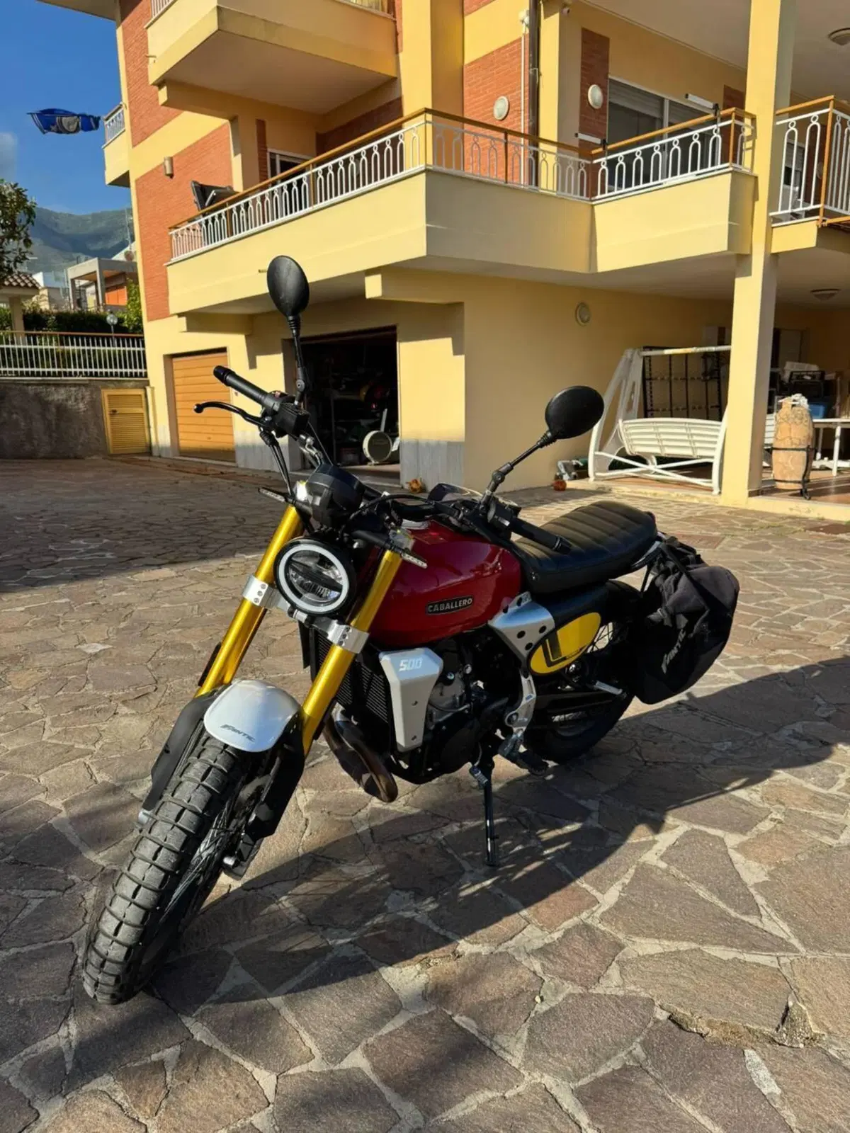 Fantic Motor Caballero 500 Scrambler (2024) (4)
