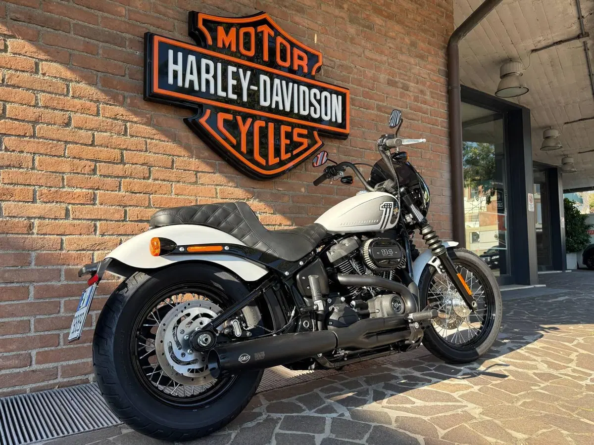 Harley-Davidson Street Bob 114 (2021 - 24) (2)