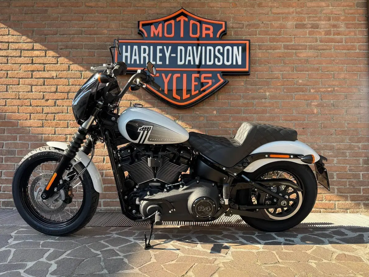 Harley-Davidson Street Bob 114 (2021 - 24) (5)
