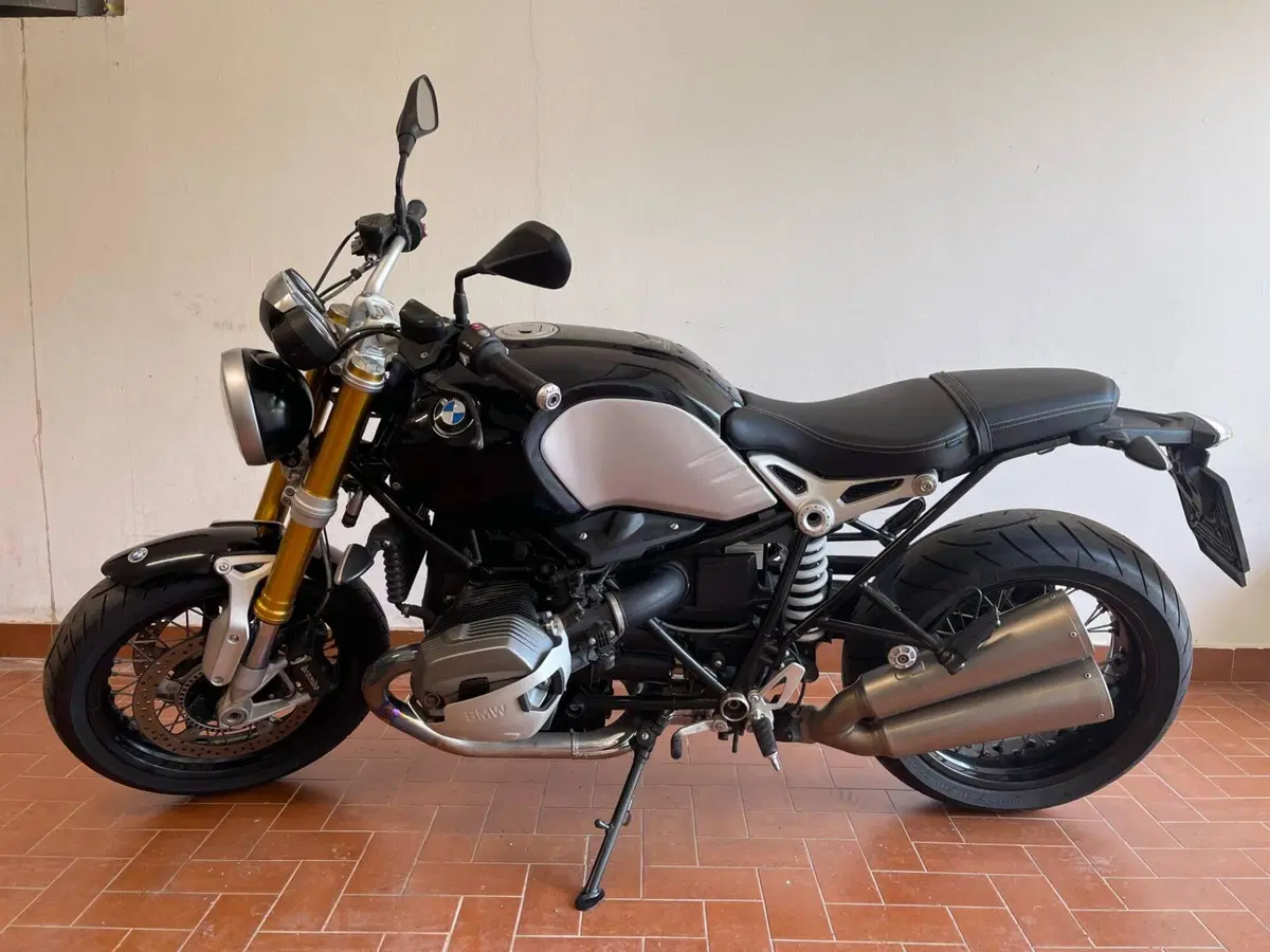 Bmw R nineT 1200 (2014 - 16) (5)