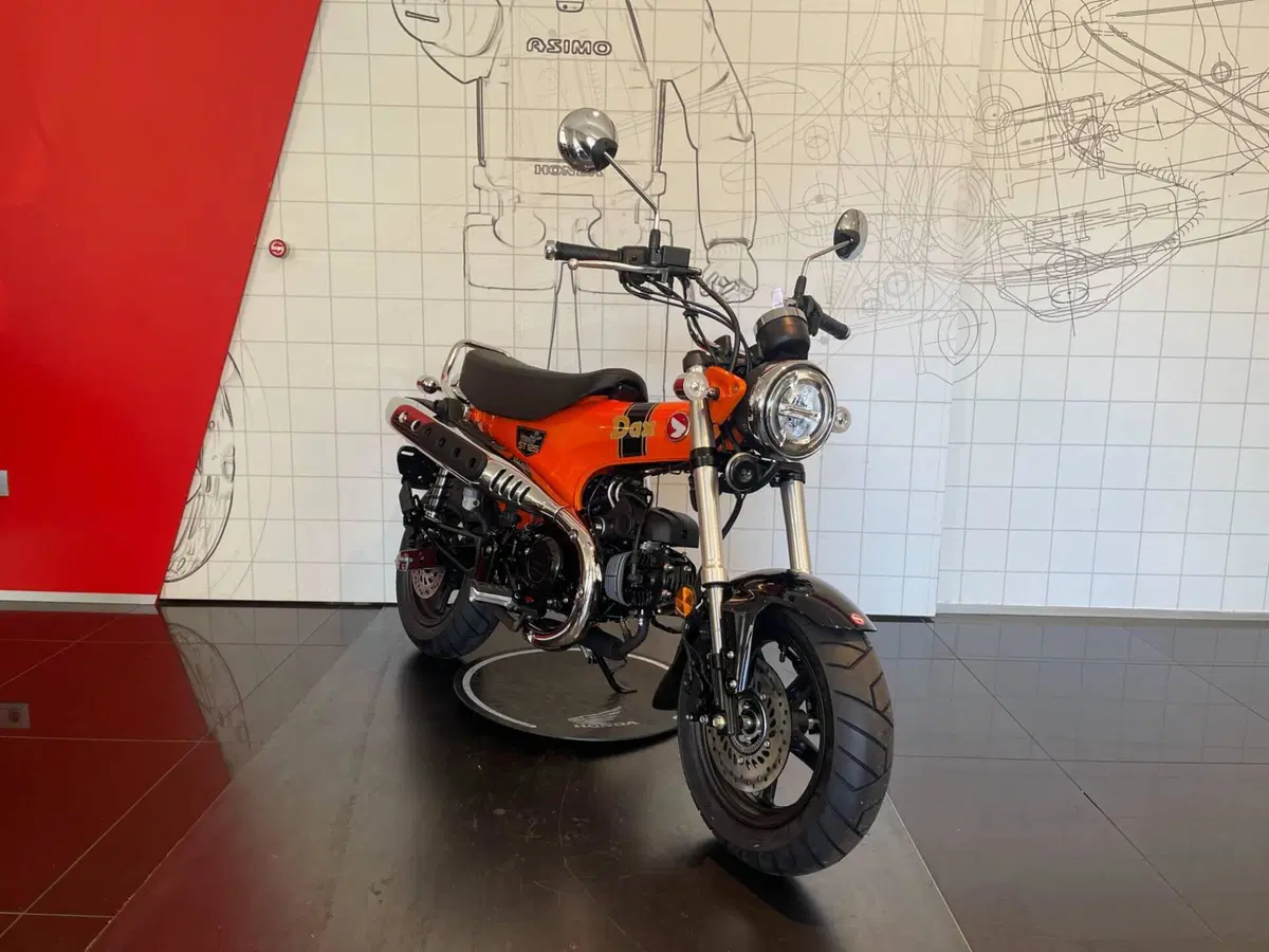 Honda Dax 125 (2025 - 26) (2)