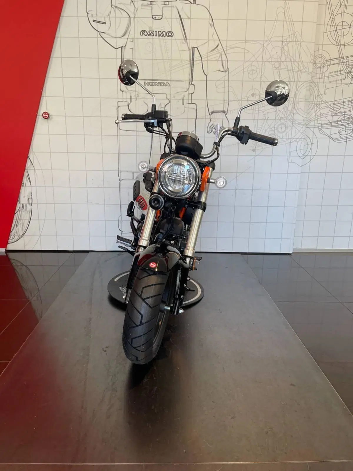Honda Dax 125 (2025 - 26) (3)