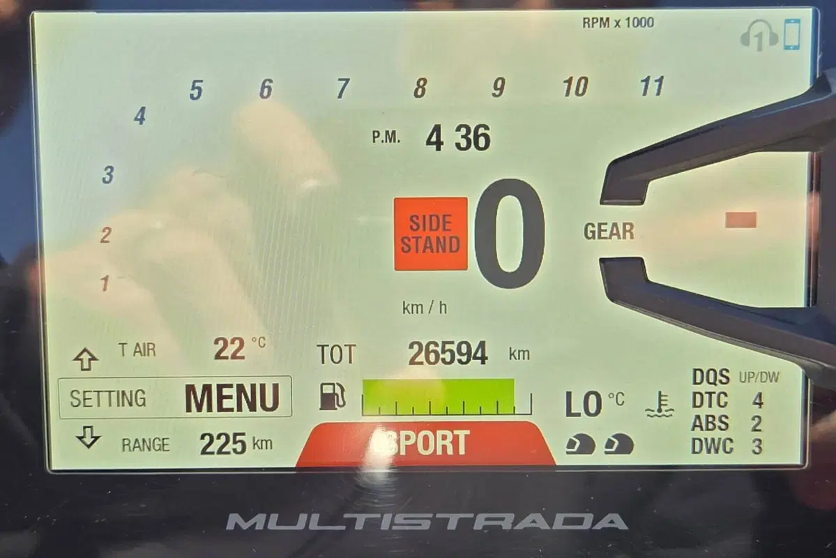 Ducati Multistrada 1260 S (2018 - 20) (13)