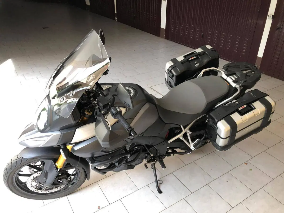 Suzuki V-Strom 1000 ABS (2014 - 17) (2)