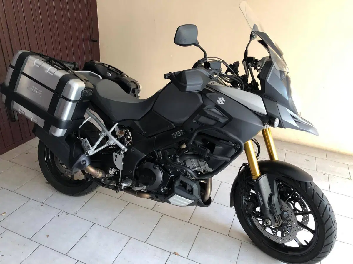 Suzuki V-Strom 1000 ABS (2014 - 17)