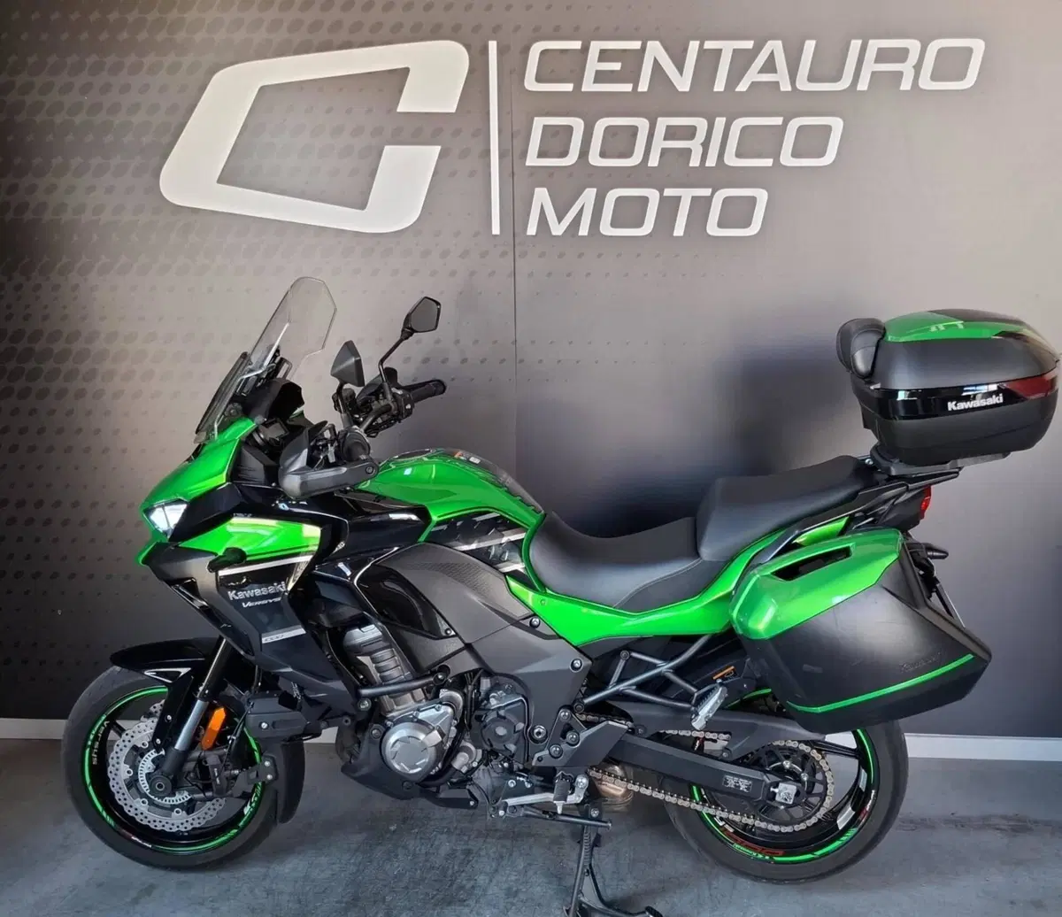 Kawasaki Versys 1000 Grand Tourer SE (2019 - 20) (2)