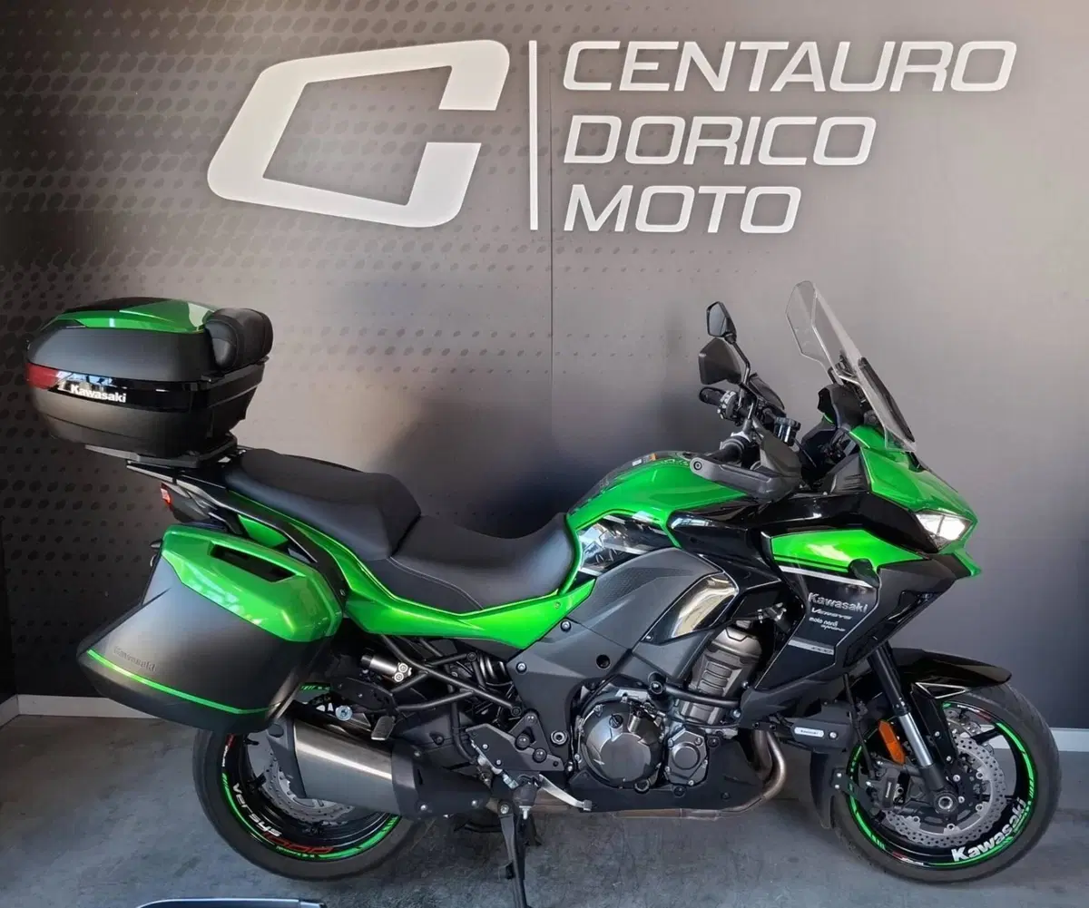 Kawasaki Versys 1000 Grand Tourer SE (2019 - 20)