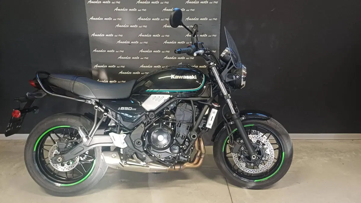 Kawasaki Z 650 RS (2022 - 24)