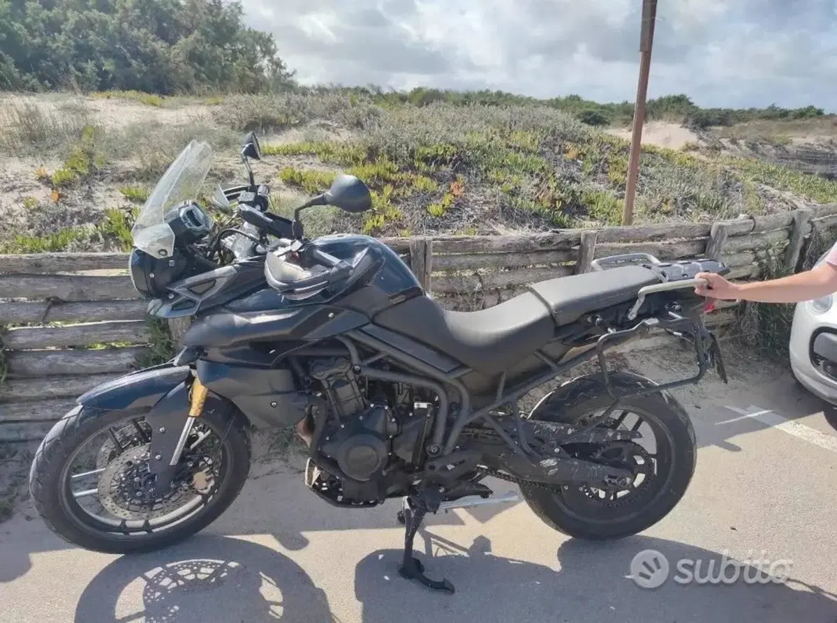 Triumph Tiger 800 ABS (2010 - 14)