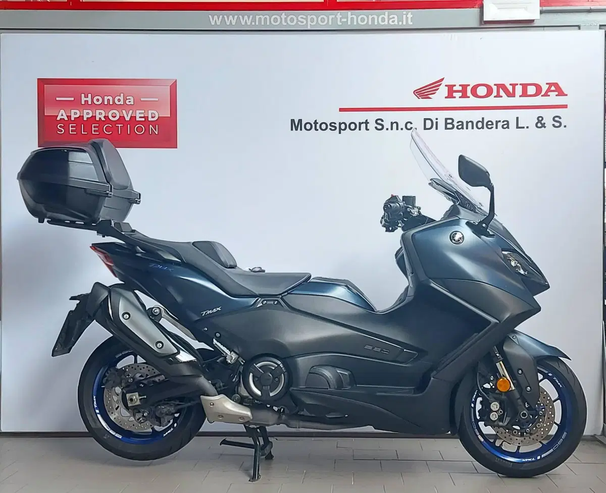 Yamaha T-Max 560 (2022 - 24)