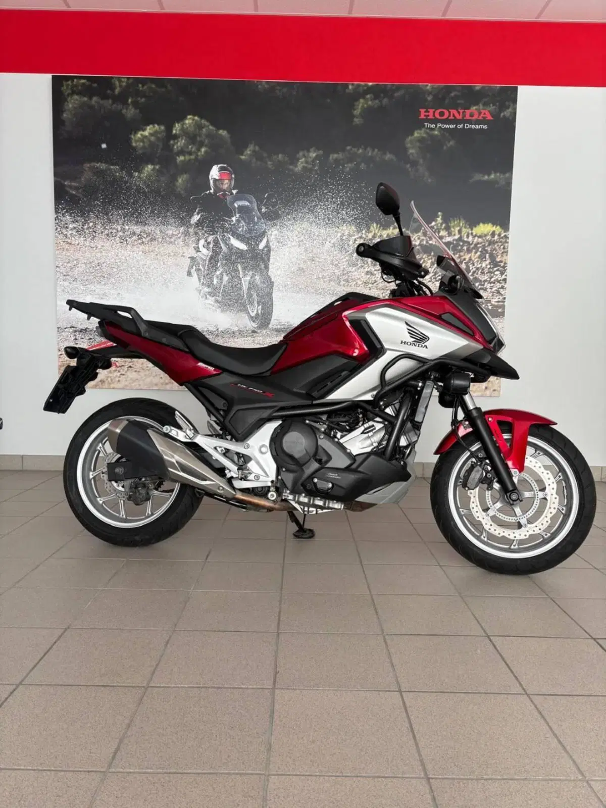 Honda NC 750 X DCT ABS (2018 - 20) (3)