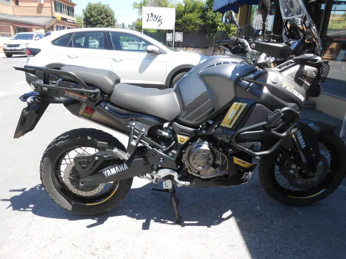Yamaha XT1200Z Super Ténéré Worldcrosser (2012 - 14)