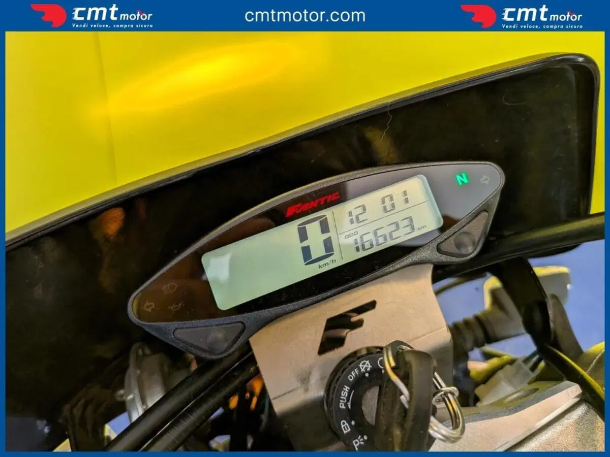 Fantic Motor Motard 50 Performance 2t (2020) (5)