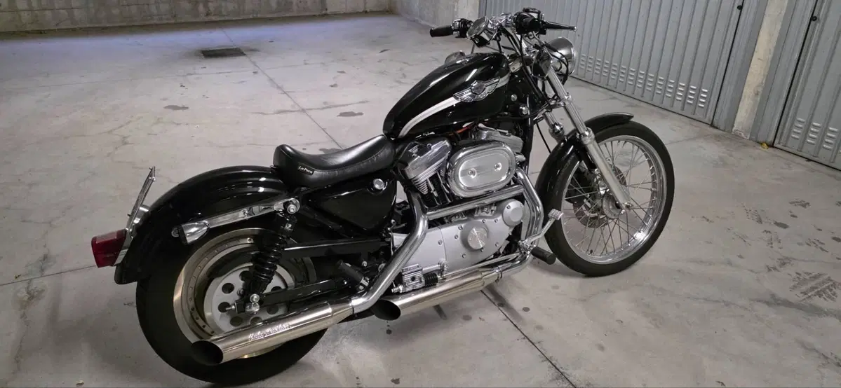 Harley-Davidson 883 Custom (2001 - 05) - XL 53C (9)