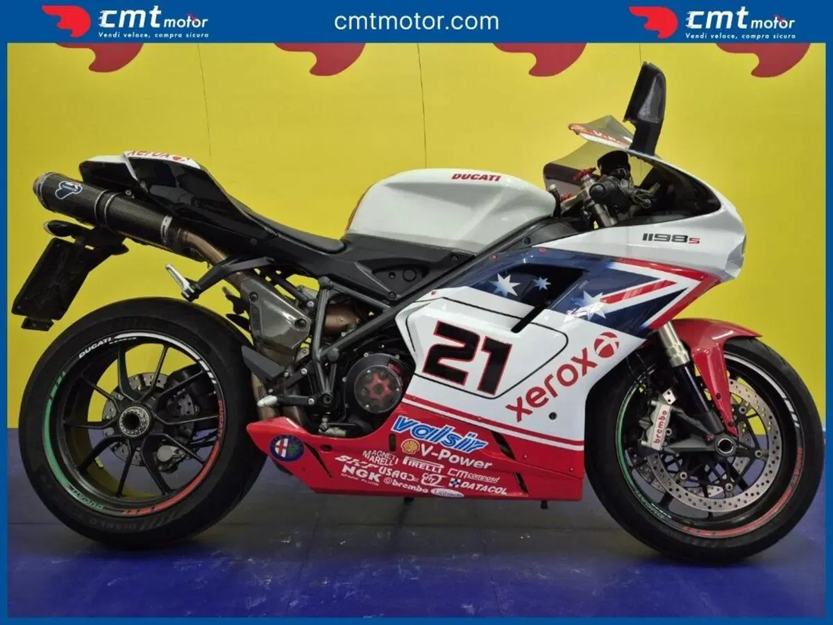 Ducati 1198 (2009 - 12)