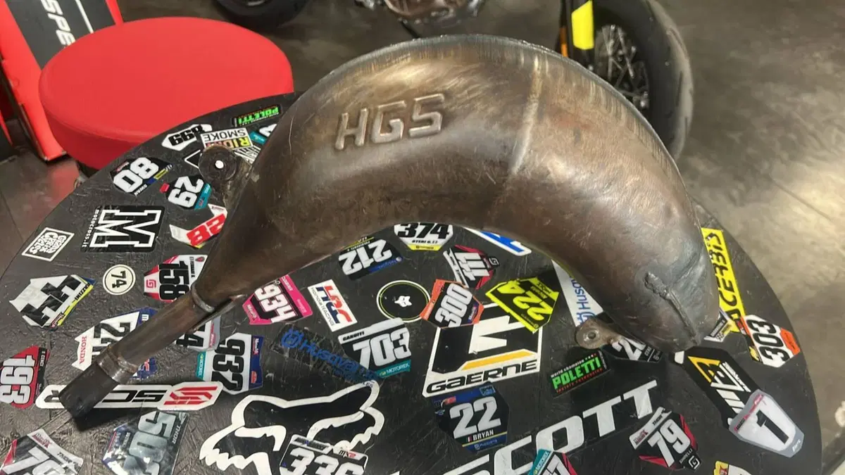 MARMITTA HGS Akrapovic