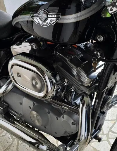 Harley-Davidson 883 Custom (2001 - 05) - XL 53C usata