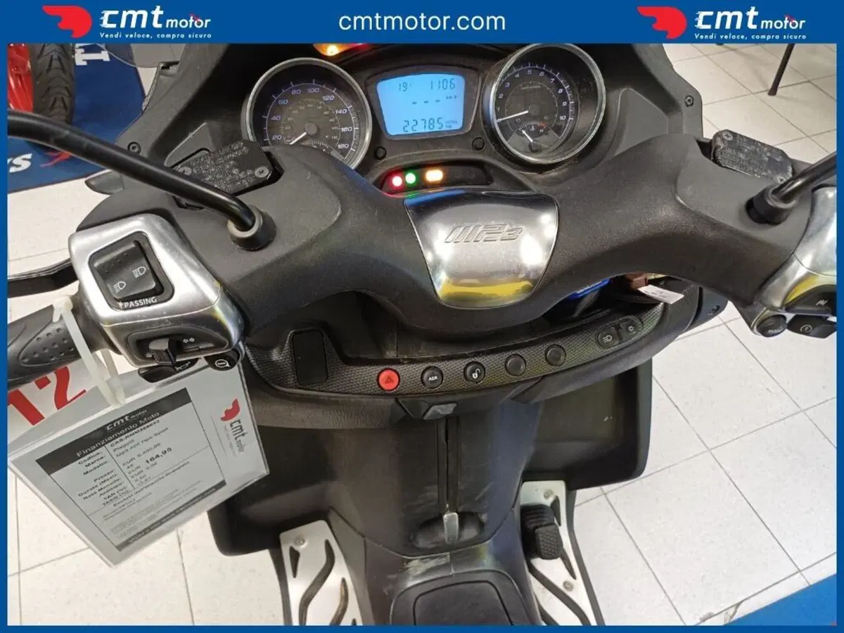 Piaggio MP3 400 Sport ABS Hpe (2021 - 22) (6)