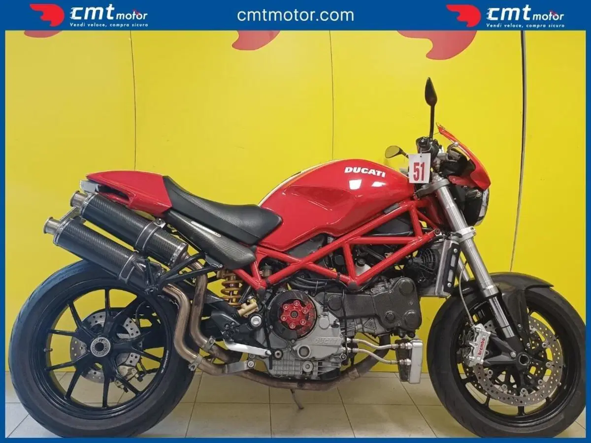 Ducati Monster S4R (2003 - 05)