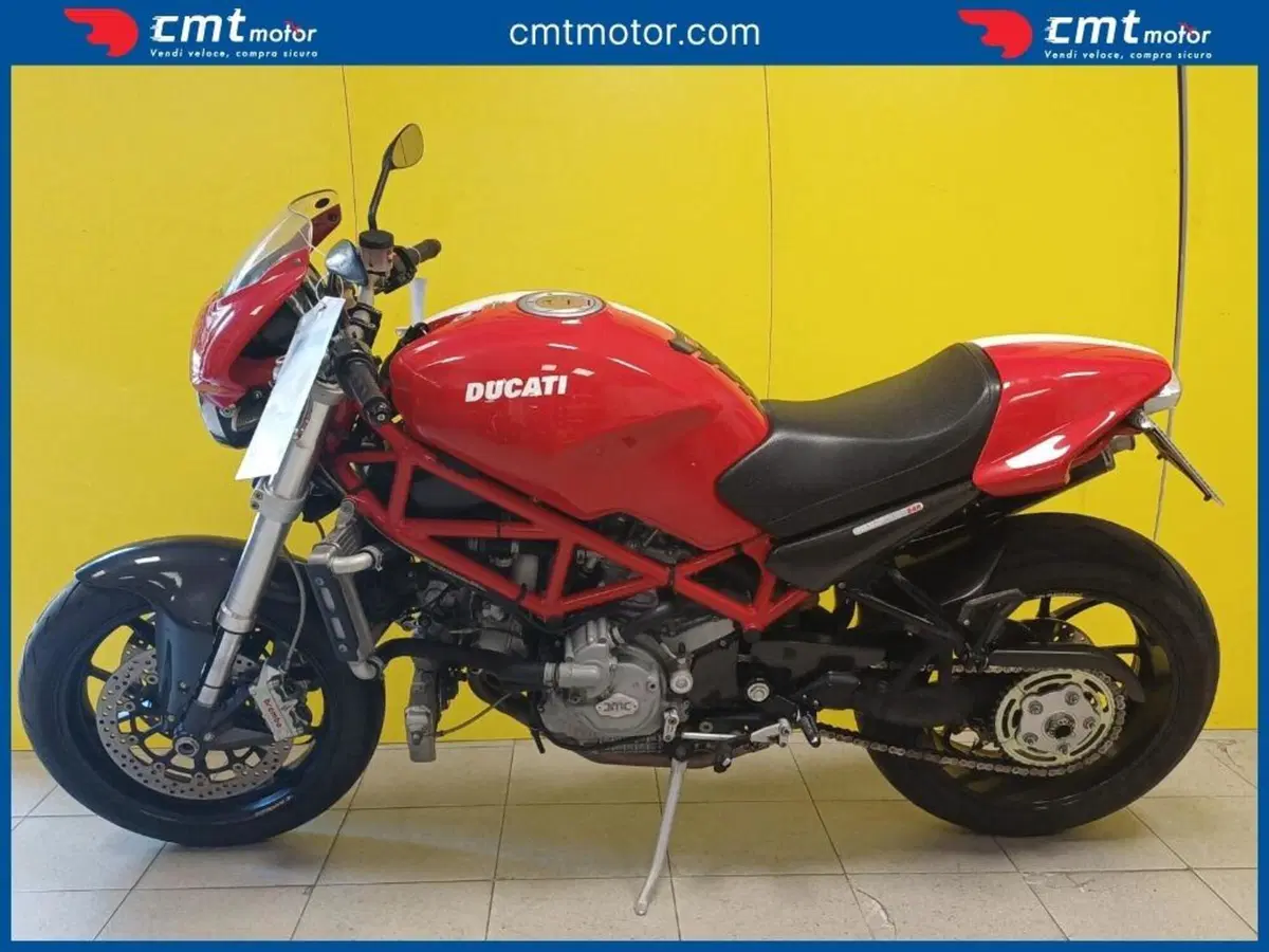 Ducati Monster S4R (2003 - 05) (4)