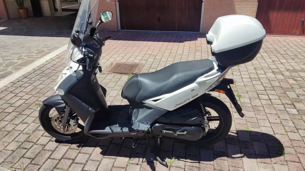 Kymco Agility 150 R16 (3)