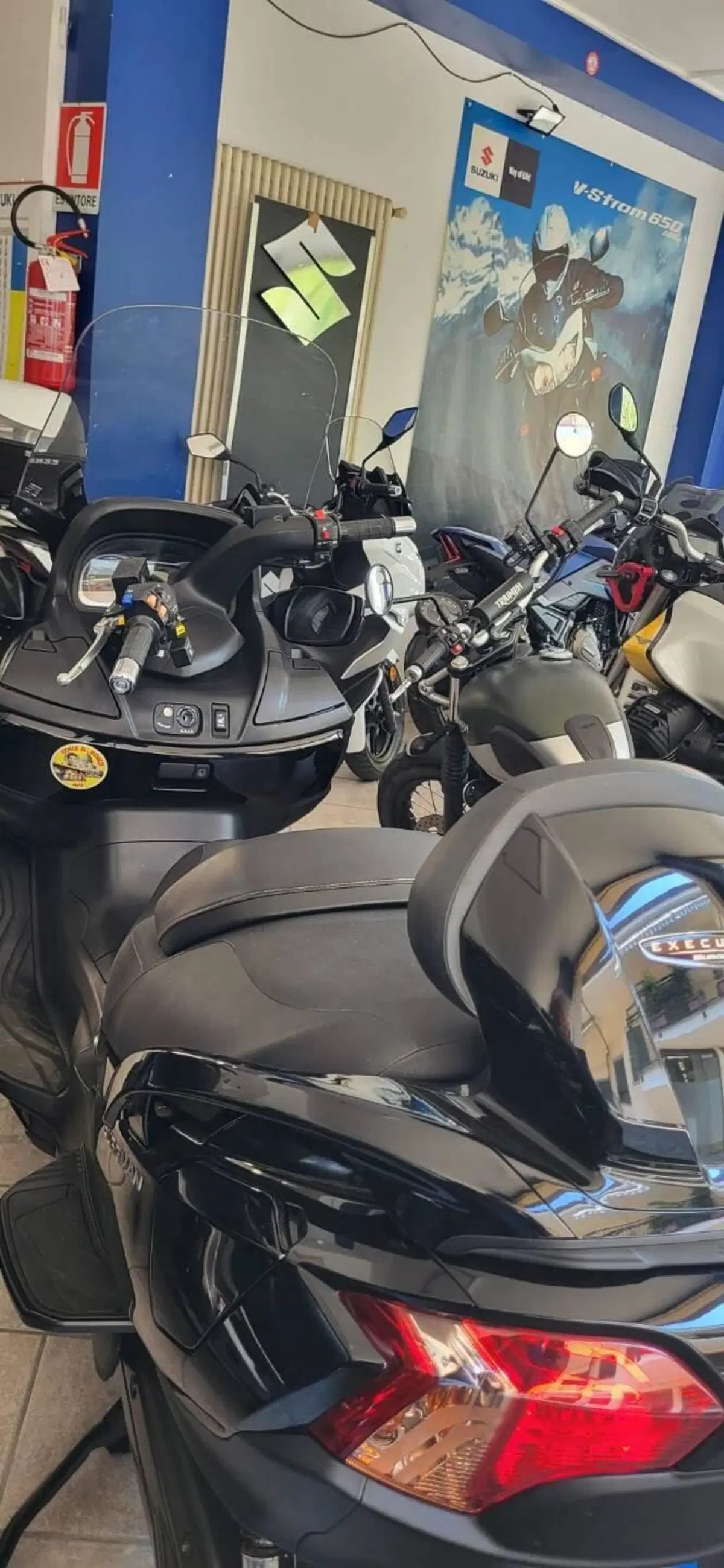 Suzuki Burgman AN 650 Executive ABS (2013 - 17) (2)