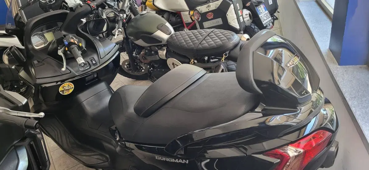 Suzuki Burgman AN 650 Executive ABS (2013 - 17) (3)