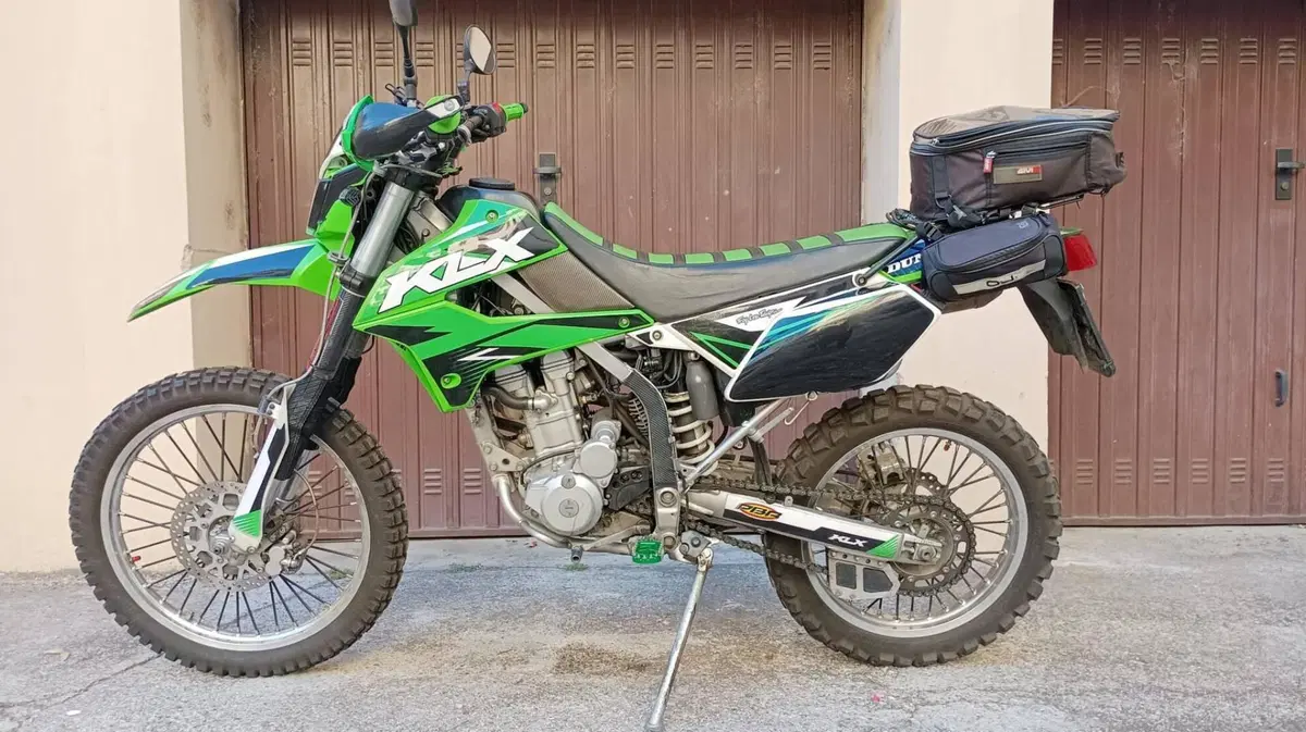 Kawasaki KLX 250 (2009) (6)