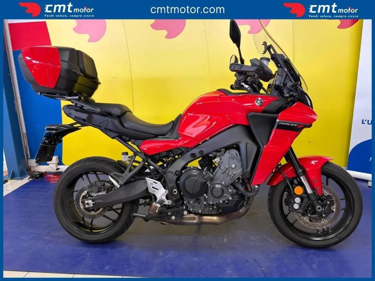 Yamaha Tracer 9 (2021 - 24)