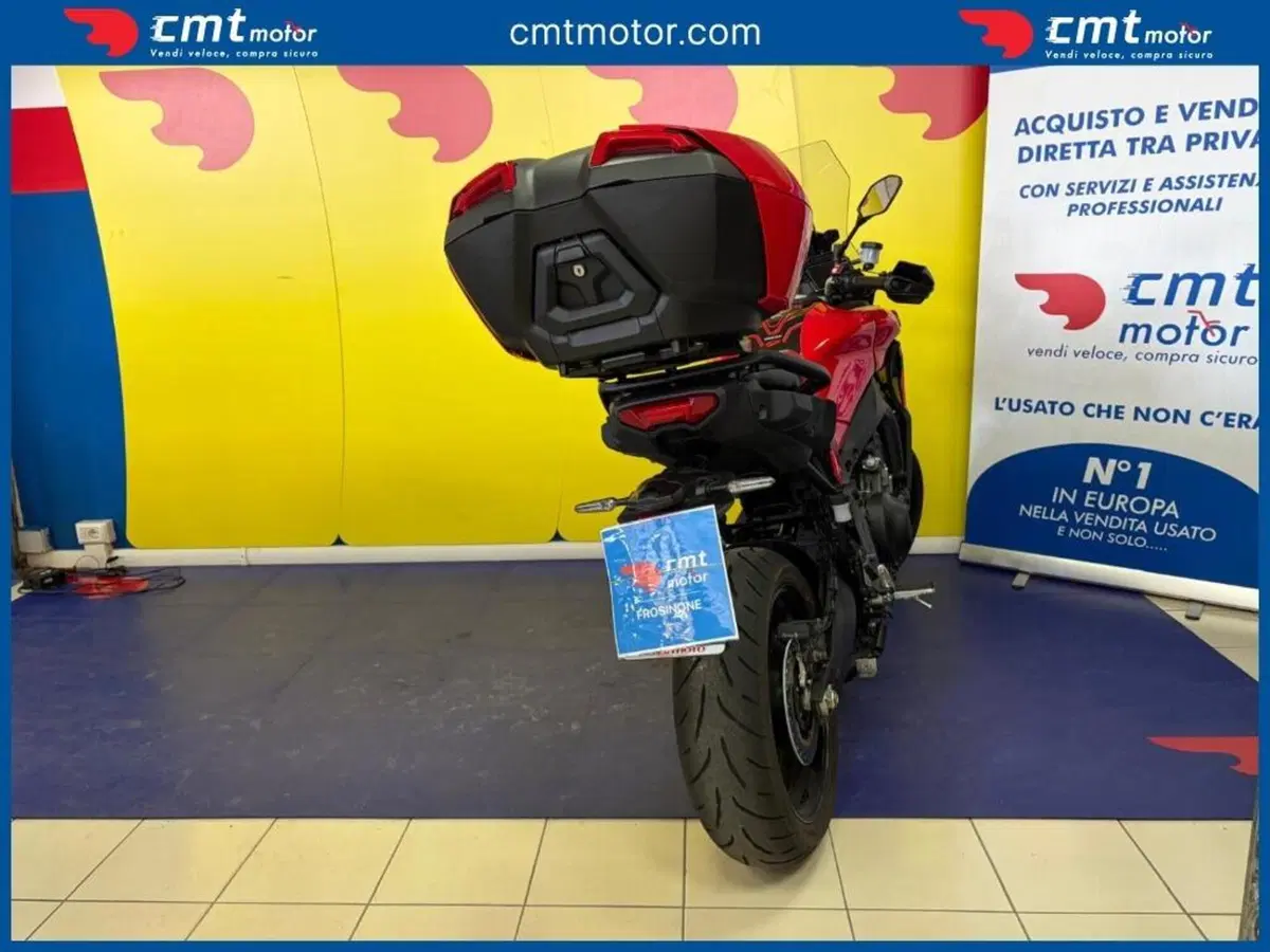 Yamaha Tracer 9 (2021 - 24) (4)