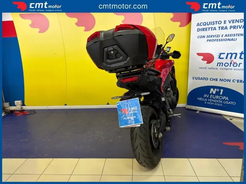 Yamaha Tracer 9 (2021 - 24) (4)