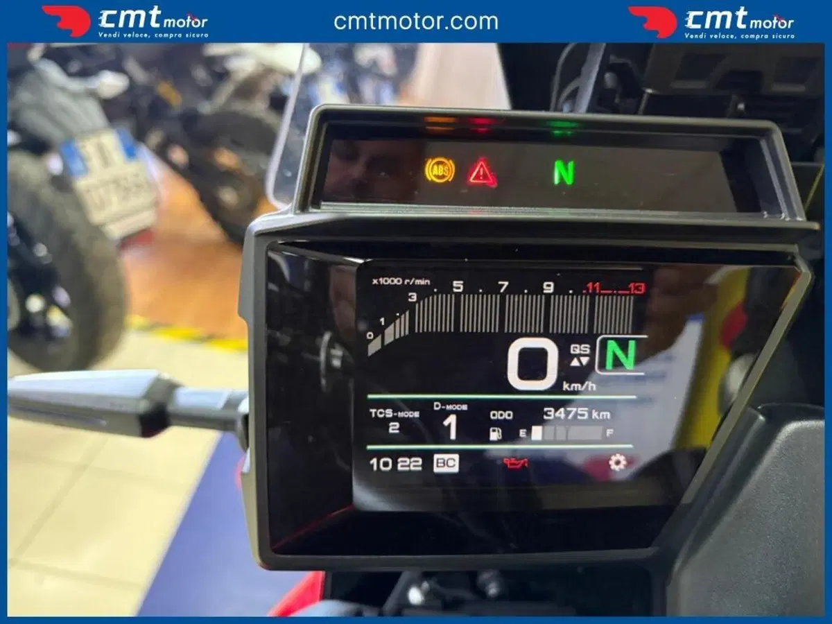 Yamaha Tracer 9 (2021 - 24) (5)