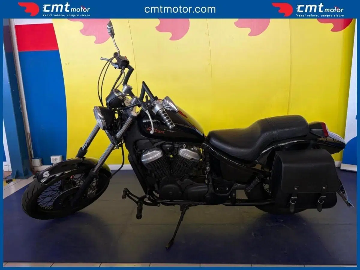 Honda VT 600 C Shadow (1989 - 98) (3)