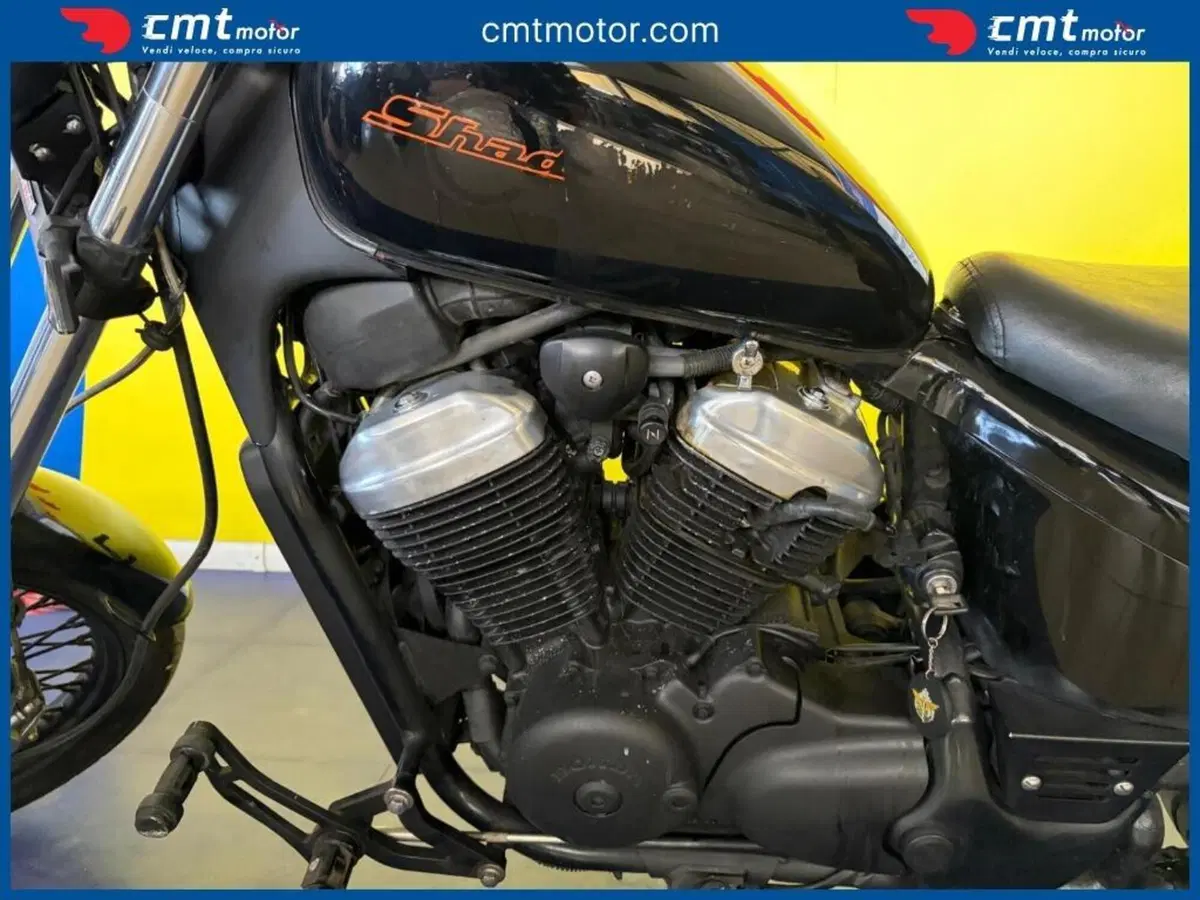 Honda VT 600 C Shadow (1989 - 98) (7)
