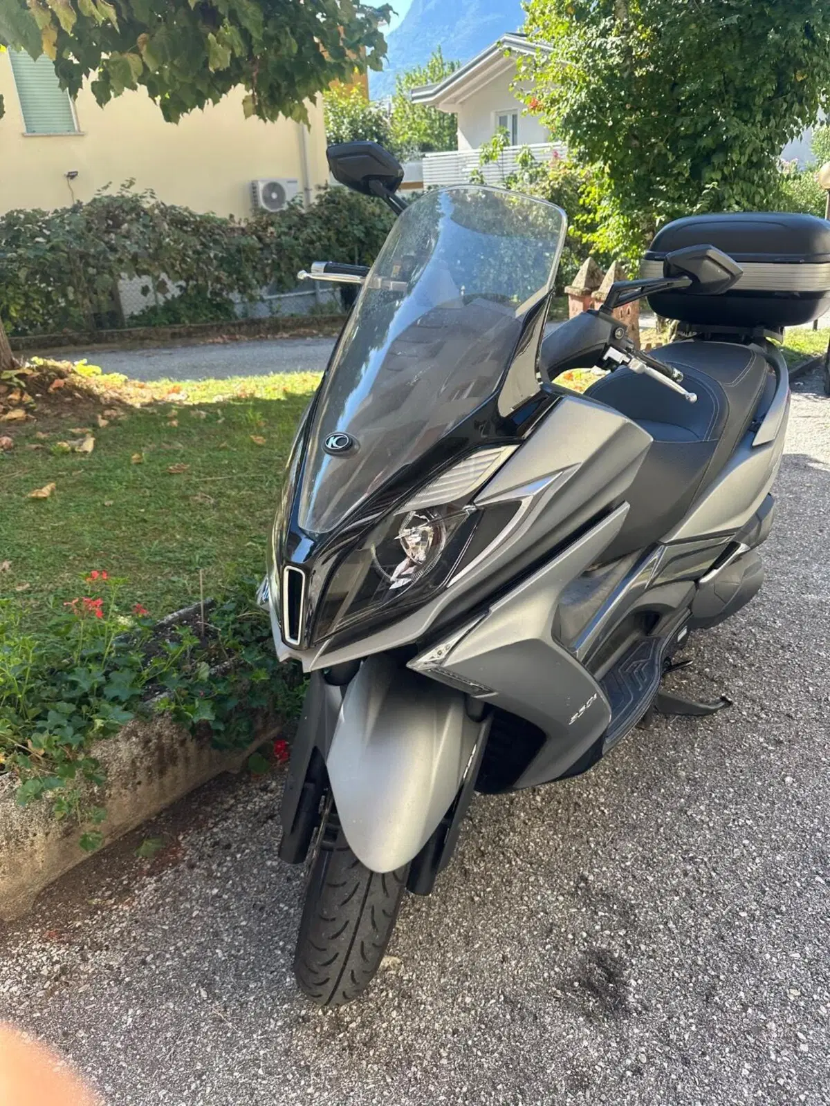 Kymco Downtown 350i ABS (2016 - 20) (2)